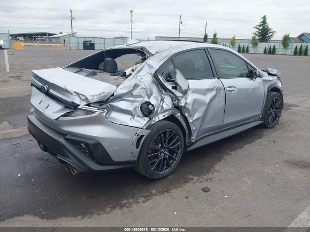 2022 Subaru Wrx Limited მანქანა იყიდება აუქციონზე, vin: JF1VBAL68N9018275, აუქციონის ნომერი: 45805675