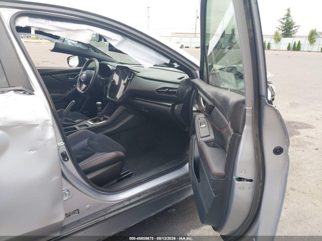 2022 Subaru Wrx Limited მანქანა იყიდება აუქციონზე, vin: JF1VBAL68N9018275, აუქციონის ნომერი: 45805675