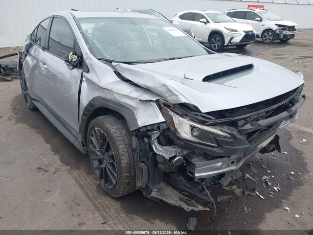 2022 Subaru Wrx Limited მანქანა იყიდება აუქციონზე, vin: JF1VBAL68N9018275, აუქციონის ნომერი: 45805675