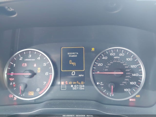 2022 Subaru Wrx Limited მანქანა იყიდება აუქციონზე, vin: JF1VBAL68N9018275, აუქციონის ნომერი: 45805675