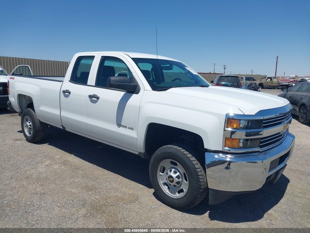Chevrolet Silverado 2500hd Wt 2018 1GC2KUEG3JZ289274 main image