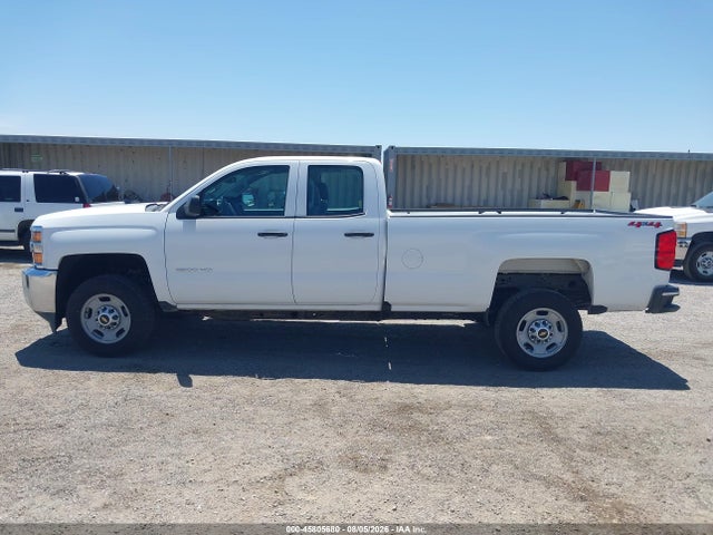 Chevrolet Silverado 2500hd Wt 2018 1GC2KUEG3JZ289274 Image 16