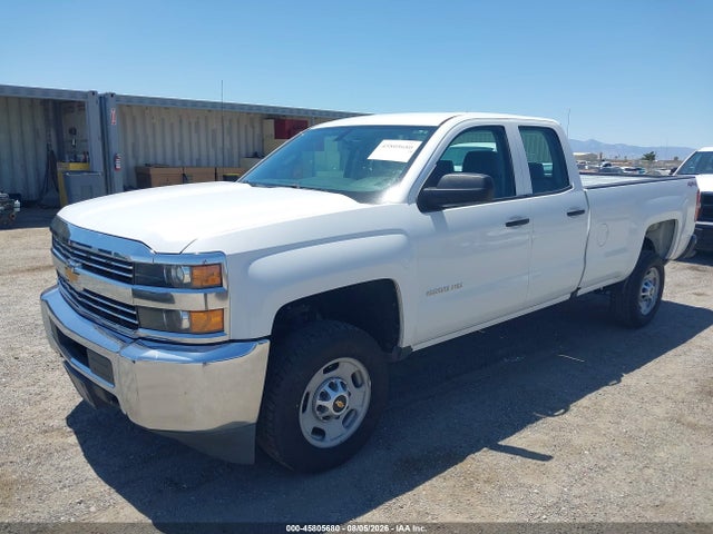 Chevrolet Silverado 2500hd Wt 2018 1GC2KUEG3JZ289274 Image 2