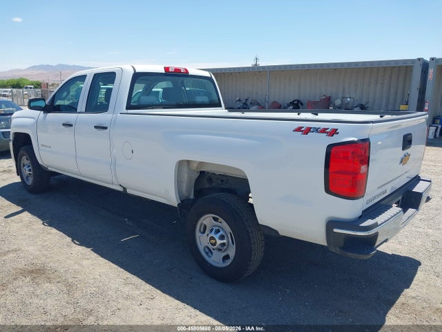 Chevrolet Silverado 2500hd Wt 2018 1GC2KUEG3JZ289274 Image 3