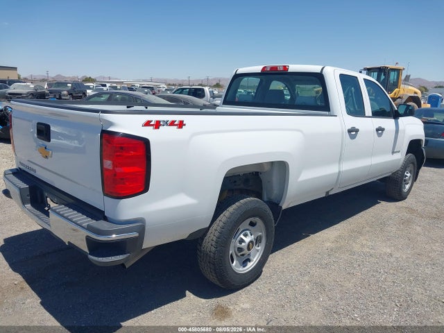 Chevrolet Silverado 2500hd Wt 2018 1GC2KUEG3JZ289274 Image 4