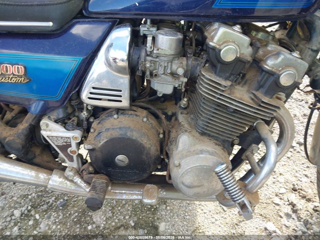1982 Honda Cb900 C მანქანა იყიდება აუქციონზე, vin: 1HFSC040XCA212418, აუქციონის ნომერი: 45805679
