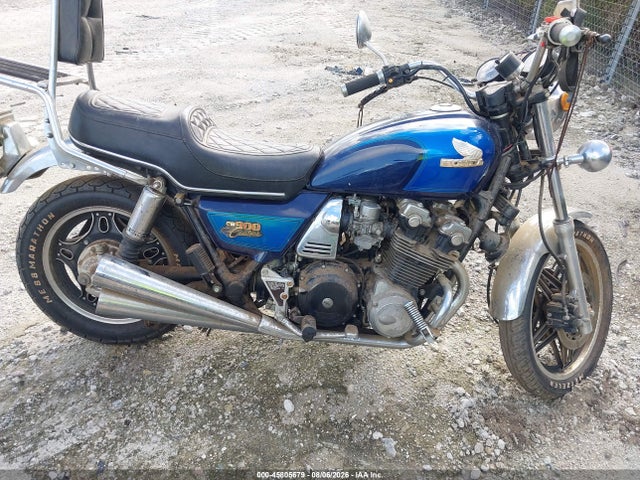 1982 Honda Cb900 C მანქანა იყიდება აუქციონზე, vin: 1HFSC040XCA212418, აუქციონის ნომერი: 45805679