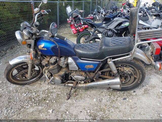 1982 Honda Cb900 C მანქანა იყიდება აუქციონზე, vin: 1HFSC040XCA212418, აუქციონის ნომერი: 45805679