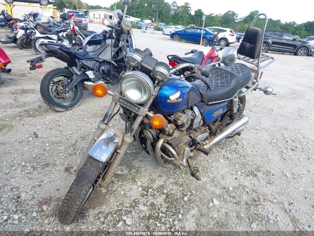 1982 Honda Cb900 C მანქანა იყიდება აუქციონზე, vin: 1HFSC040XCA212418, აუქციონის ნომერი: 45805679