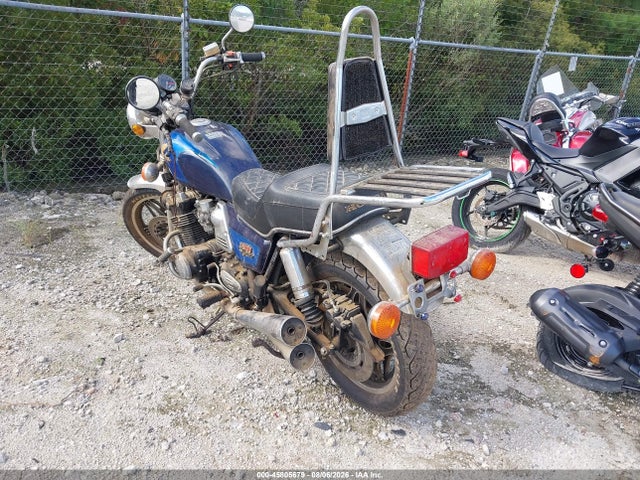 1982 Honda Cb900 C მანქანა იყიდება აუქციონზე, vin: 1HFSC040XCA212418, აუქციონის ნომერი: 45805679