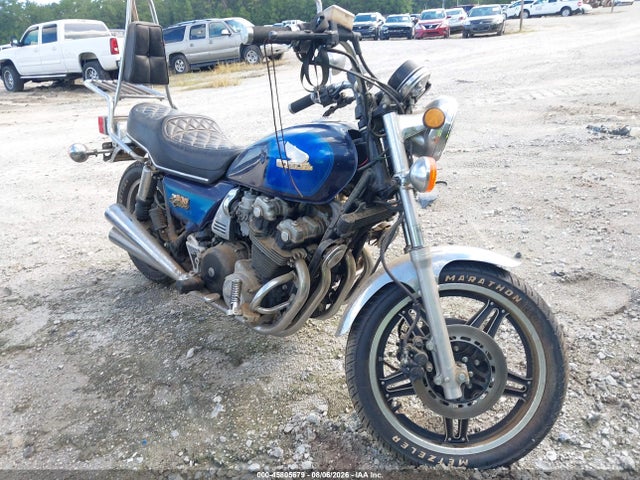 1982 Honda Cb900 C მანქანა იყიდება აუქციონზე, vin: 1HFSC040XCA212418, აუქციონის ნომერი: 45805679