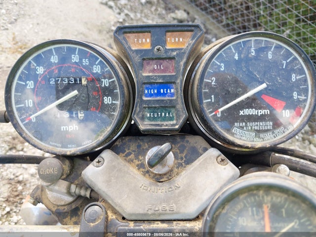 1982 Honda Cb900 C მანქანა იყიდება აუქციონზე, vin: 1HFSC040XCA212418, აუქციონის ნომერი: 45805679