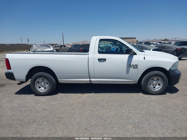 2019 Ram 1500 Classic Tradesman  4x4 8' Box მანქანა იყიდება აუქციონზე, vin: 3C6JR7DG6KG504505, აუქციონის ნომერი: 45805682