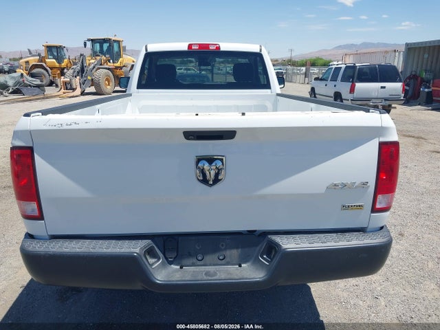 2019 Ram 1500 Classic Tradesman  4x4 8' Box მანქანა იყიდება აუქციონზე, vin: 3C6JR7DG6KG504505, აუქციონის ნომერი: 45805682