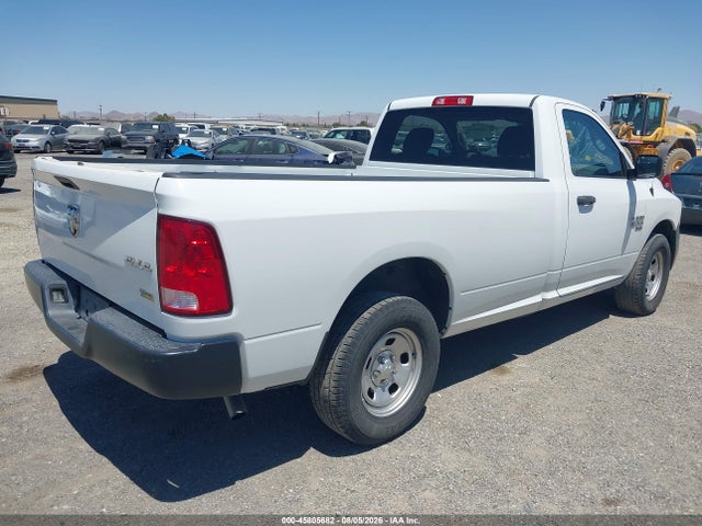 2019 Ram 1500 Classic Tradesman  4x4 8' Box მანქანა იყიდება აუქციონზე, vin: 3C6JR7DG6KG504505, აუქციონის ნომერი: 45805682