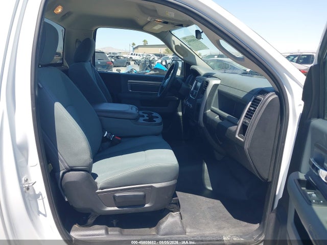 2019 Ram 1500 Classic Tradesman  4x4 8' Box მანქანა იყიდება აუქციონზე, vin: 3C6JR7DG6KG504505, აუქციონის ნომერი: 45805682