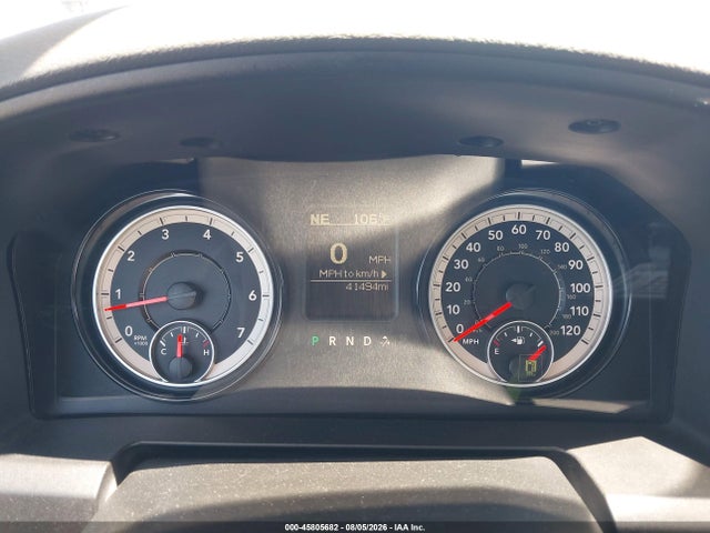 2019 Ram 1500 Classic Tradesman  4x4 8' Box მანქანა იყიდება აუქციონზე, vin: 3C6JR7DG6KG504505, აუქციონის ნომერი: 45805682