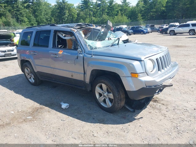 Продаж на аукціоні авто 2016 Jeep Patriot Latitude, vin: 1C4NJRFB9GD655129, номер лоту: 45805685
