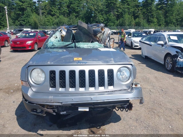 Продаж на аукціоні авто 2016 Jeep Patriot Latitude, vin: 1C4NJRFB9GD655129, номер лоту: 45805685