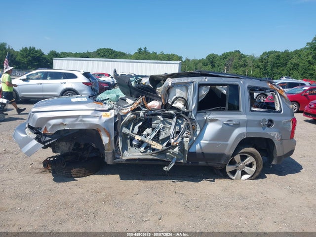 Продаж на аукціоні авто 2016 Jeep Patriot Latitude, vin: 1C4NJRFB9GD655129, номер лоту: 45805685