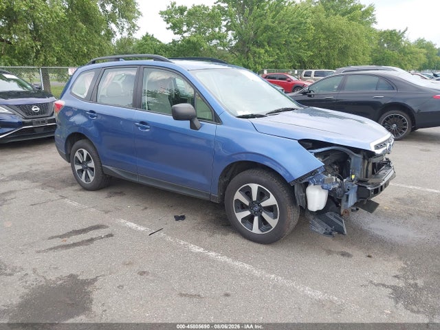 Auction sale of the 2018 Subaru Forester 2.5i, vin: JF2SJABC1JH549827, lot number: 45805690