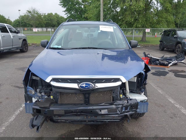 Продаж на аукціоні авто 2018 Subaru Forester 2.5i, vin: JF2SJABC1JH549827, номер лоту: 45805690