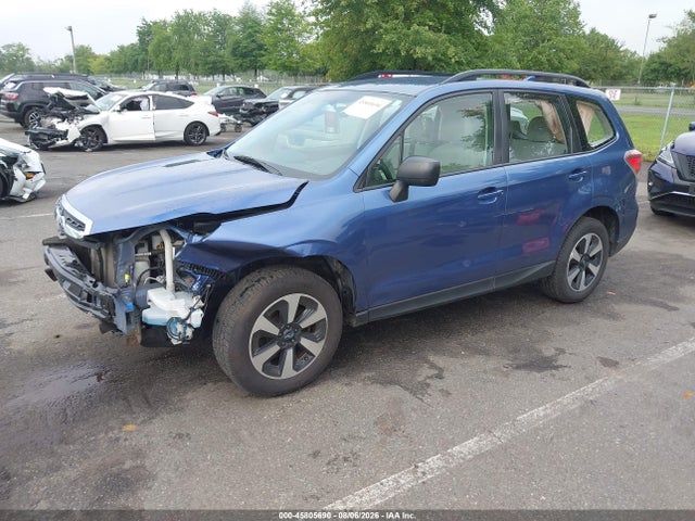 Продаж на аукціоні авто 2018 Subaru Forester 2.5i, vin: JF2SJABC1JH549827, номер лоту: 45805690