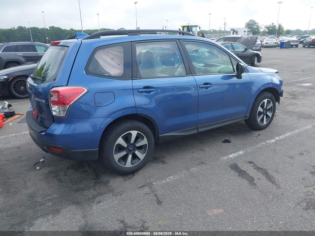 Продаж на аукціоні авто 2018 Subaru Forester 2.5i, vin: JF2SJABC1JH549827, номер лоту: 45805690