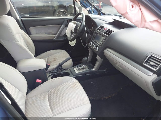 Продаж на аукціоні авто 2018 Subaru Forester 2.5i, vin: JF2SJABC1JH549827, номер лоту: 45805690