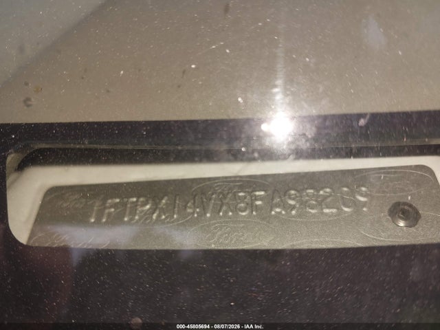 Продаж на аукціоні авто 2008 Ford F-150 60th Anniversary/fx4/lariat/xl/xlt, vin: 1FTPX14VX8FA98209, номер лоту: 45805694