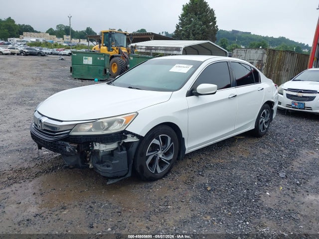 Honda ACCORD LX 2017 1HGCR2F38HA123715 Image 2