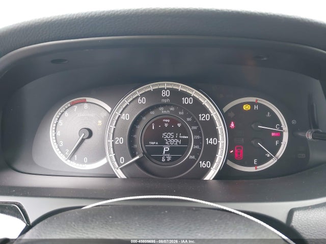 Honda ACCORD LX 2017 1HGCR2F38HA123715 Image 7