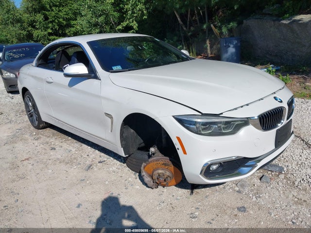 2018 Bmw 440i Xdrive მანქანა იყიდება აუქციონზე, vin: WBA4Z7C58JEA33596, აუქციონის ნომერი: 45805698