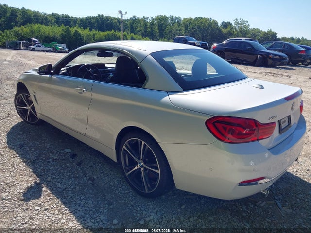Продажа на аукционе авто 2018 Bmw 440i Xdrive, vin: WBA4Z7C58JEA33596, номер лота: 45805698