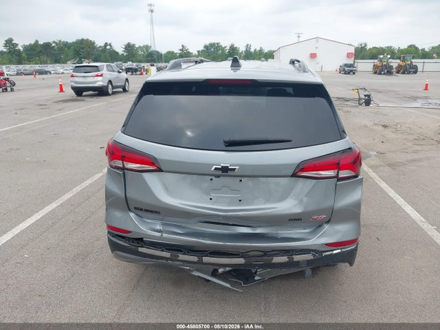 Aukcja sprzedaży 2023 Chevrolet Equinox Awd Rs, vin: 3GNAXWEG4PL146821, numer aukcji: 45805700