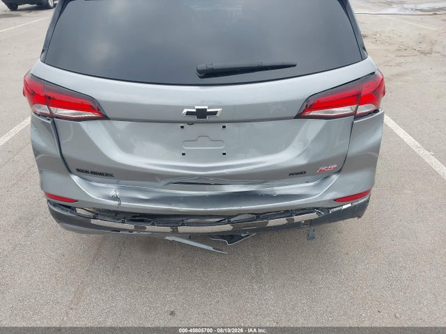 Aukcja sprzedaży 2023 Chevrolet Equinox Awd Rs, vin: 3GNAXWEG4PL146821, numer aukcji: 45805700