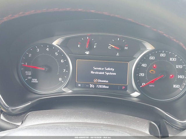 Aukcja sprzedaży 2023 Chevrolet Equinox Awd Rs, vin: 3GNAXWEG4PL146821, numer aukcji: 45805700