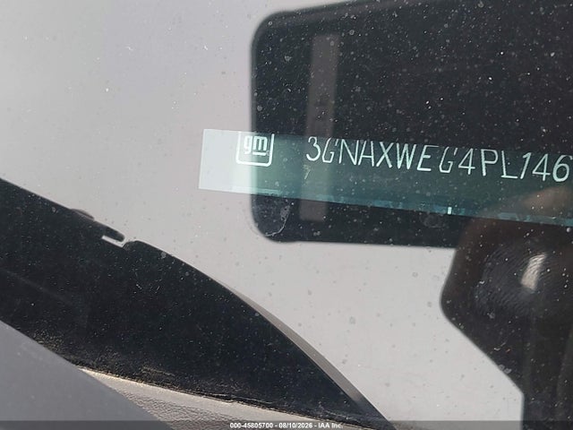 Aukcja sprzedaży 2023 Chevrolet Equinox Awd Rs, vin: 3GNAXWEG4PL146821, numer aukcji: 45805700
