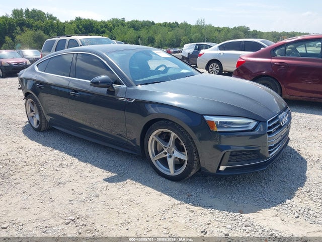 Продажа на аукционе авто 2018 Audi A5 2.0t Premium, vin: WAUDNCF55JA034418, номер лота: 45805701