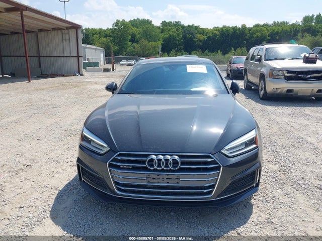 Продажа на аукционе авто 2018 Audi A5 2.0t Premium, vin: WAUDNCF55JA034418, номер лота: 45805701