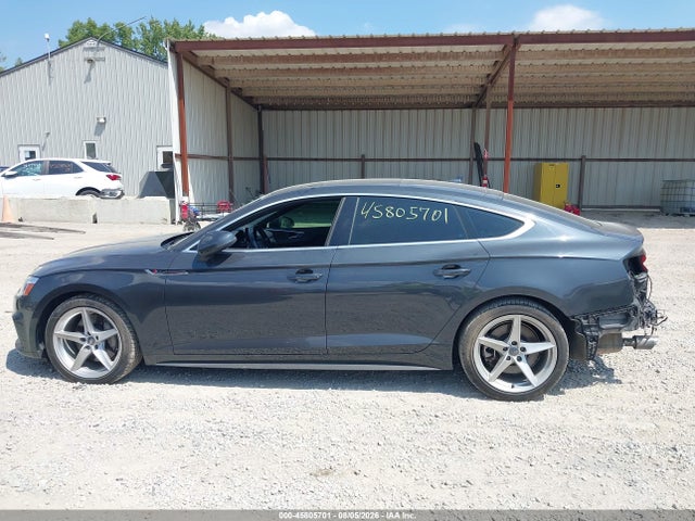 Продажа на аукционе авто 2018 Audi A5 2.0t Premium, vin: WAUDNCF55JA034418, номер лота: 45805701