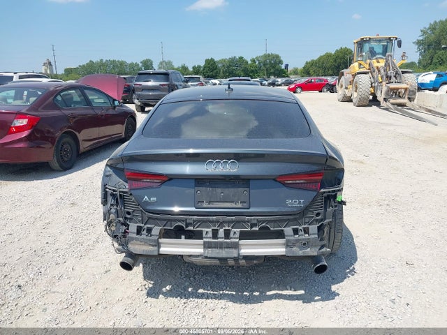 Продажа на аукционе авто 2018 Audi A5 2.0t Premium, vin: WAUDNCF55JA034418, номер лота: 45805701