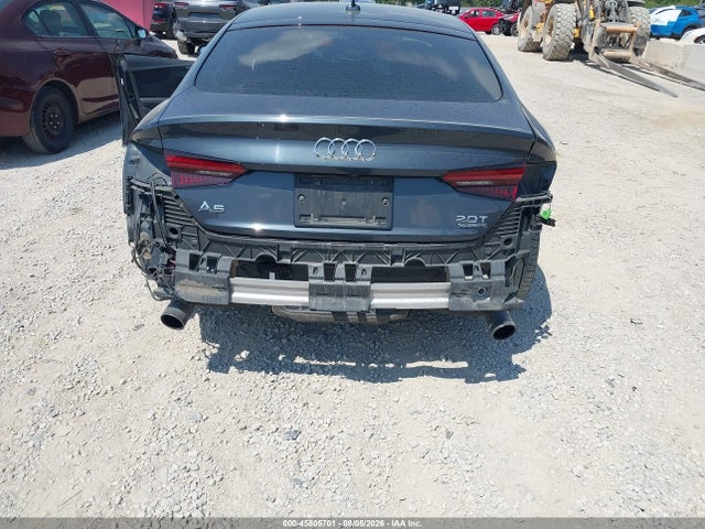 Продажа на аукционе авто 2018 Audi A5 2.0t Premium, vin: WAUDNCF55JA034418, номер лота: 45805701