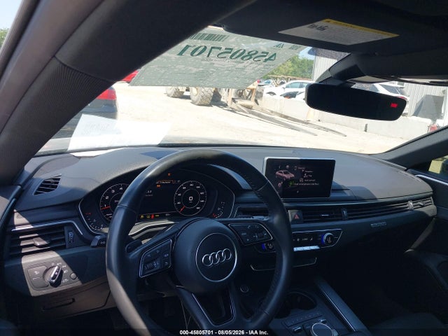 Продажа на аукционе авто 2018 Audi A5 2.0t Premium, vin: WAUDNCF55JA034418, номер лота: 45805701