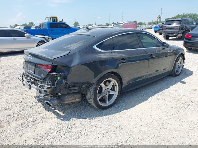 Продажа на аукционе авто 2018 Audi A5 2.0t Premium, vin: WAUDNCF55JA034418, номер лота: 45805701