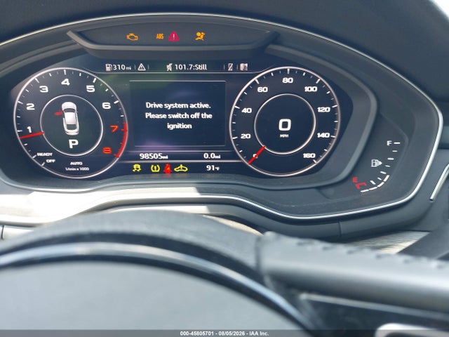 Продажа на аукционе авто 2018 Audi A5 2.0t Premium, vin: WAUDNCF55JA034418, номер лота: 45805701