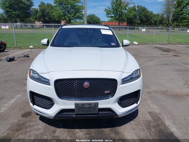 Aukcja sprzedaży 2018 Jaguar F-pace S, vin: SADCM2FV6JA261035, numer aukcji: 45805703