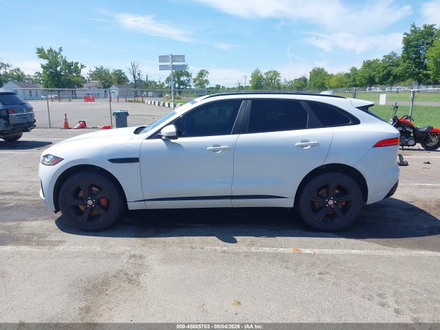Auction sale of the 2018 Jaguar F-pace S, vin: SADCM2FV6JA261035, lot number: 45805703