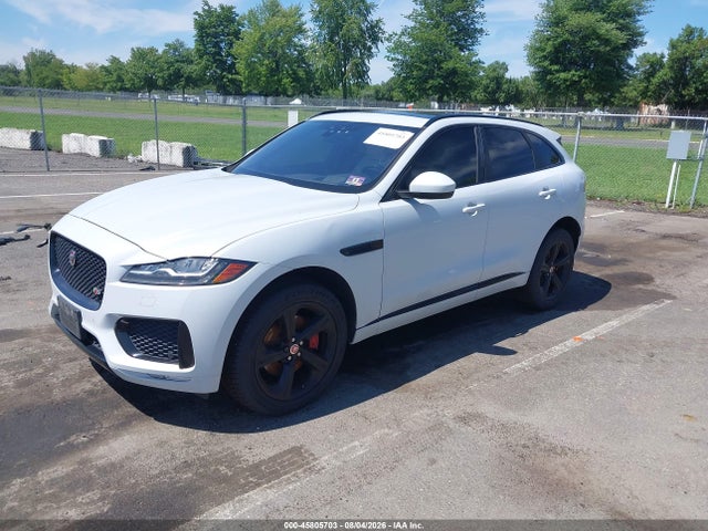 Auction sale of the 2018 Jaguar F-pace S, vin: SADCM2FV6JA261035, lot number: 45805703