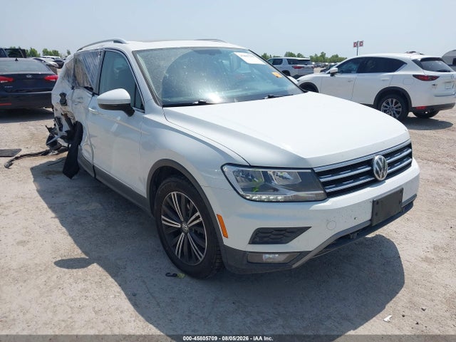 45805709 :رقم المزاد ، 3VV3B7AX1KM086691 vin ، 2019 Volkswagen Tiguan 2.0t Se/2.0t Sel/2.0t Sel R-line/2.0t Sel R-line Black مزاد بيع